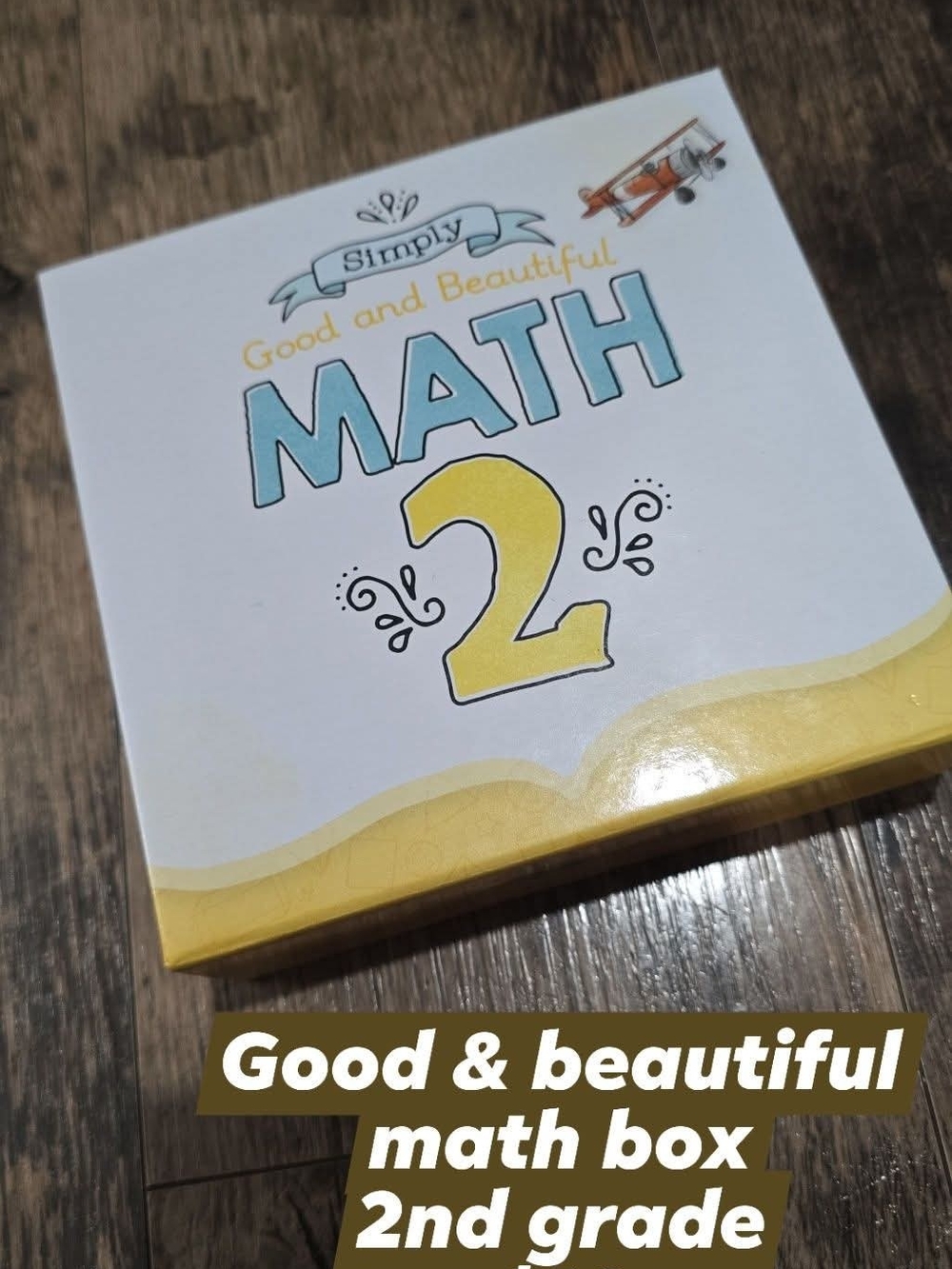 Math 2 - 2nd Grade (Yellow & Blue)